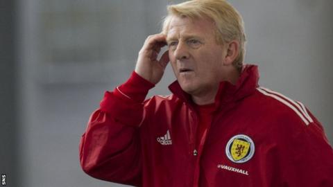 Scotland manager Gordon Strachan