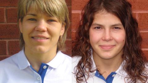 Olga Butkevych and Yana Stadnik