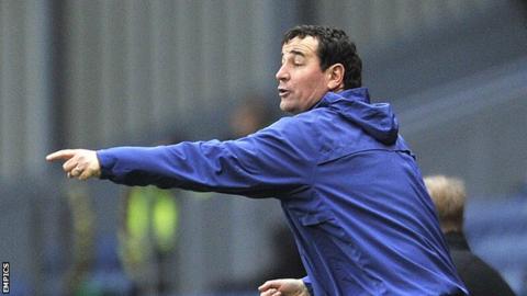 Blackburn Rovers caretaker manager Gary Bowyer