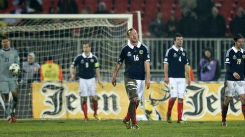 Highlights - Serbia 2-0 Scotland