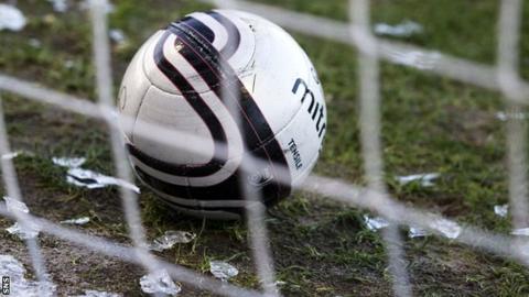 The freezing weather has postponed Livingston's home clash with Hamilton