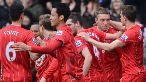 Southampton vs Liverpool