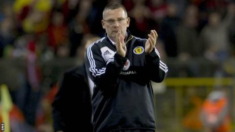 Former Scotland manager Craig Levein