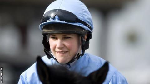 Jockey Lucy Alexander