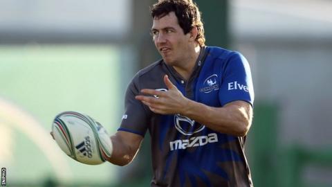 Mike McCarthy returns for Connacht