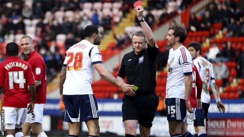 Charlton v Bolton