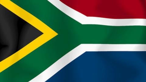 South Africa flag