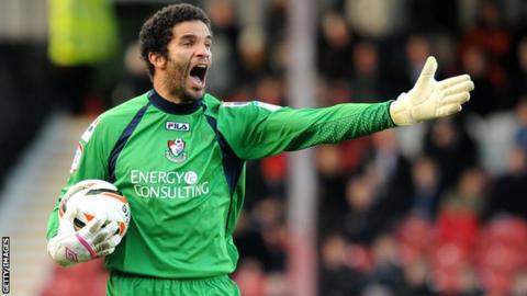 Former England goalkeeper David James