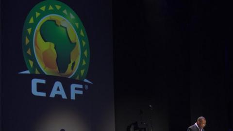 Confederation of African Football logo