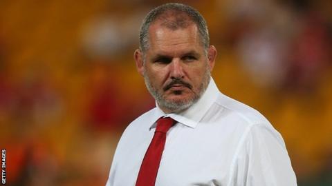 Queensland Reds coach Ewen McKenzie