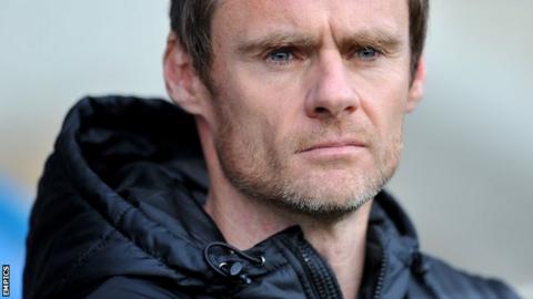 Fleetwood Town manager Graham Alexander