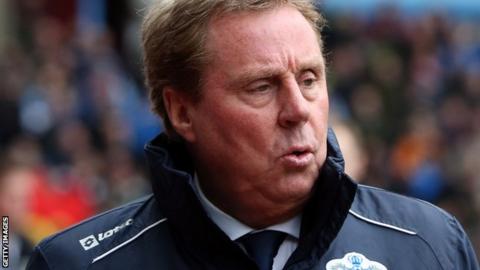 QPR boss Harry Redknapp