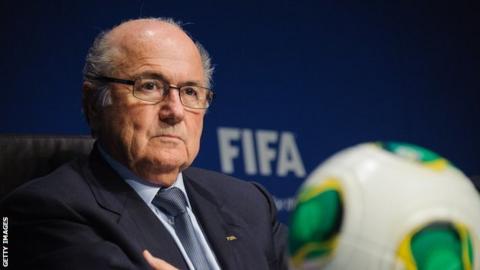 Sepp Blatter