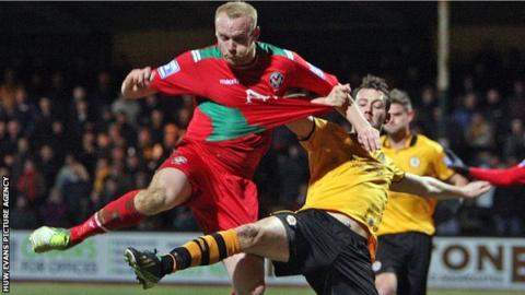 Cambridge versus Newport County