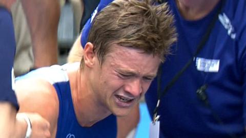 Great Britain's Matt Sharp