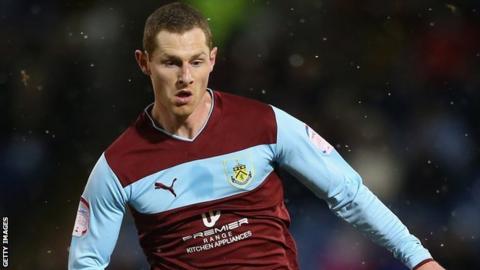 Burnley's Chris McCann