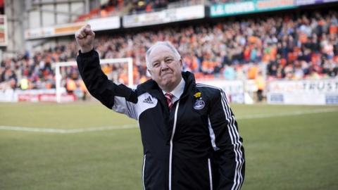 Aberdeen boss Craig Brown