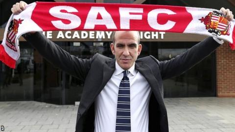 Sunderland manager Paolo Di Canio