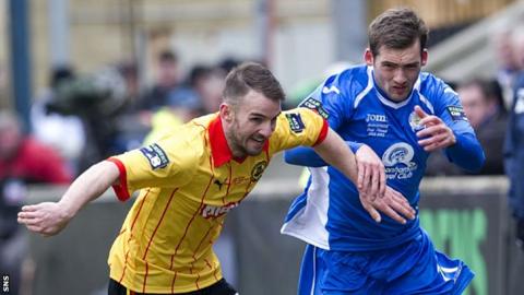 Queen of the South v Partick Thistle