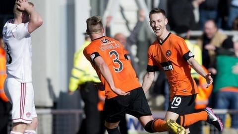 Highlights - Dundee Utd 1-0 Aberdeen