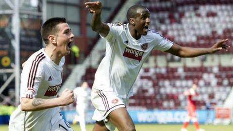 Highlights - Hearts 4-2 Ross County