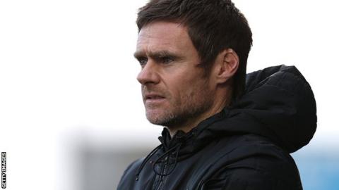 Fleetwood Town manager Graham Alexander