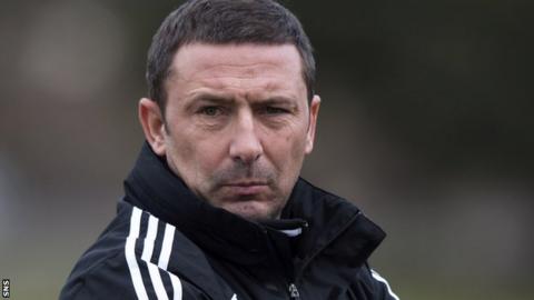 Aberdeen boss Derek McInnes