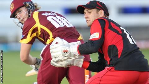 Glamorgan captain Mark Wallace