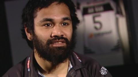 Widnes Vikings winger Patrick Ah Van