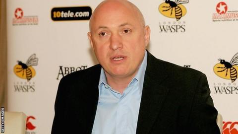 Edinburgh Rugby's new managing director David Davies