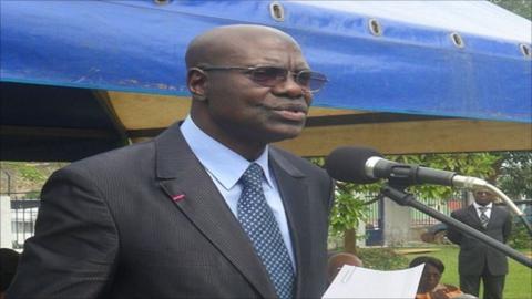 Cameroon Sports Minister Adoum Garoua