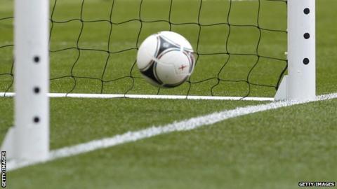 Goal-line technology