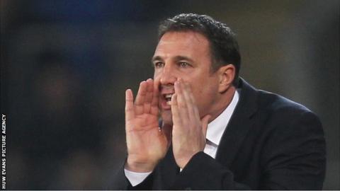 Cardiff boss Malky Mackay