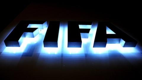 The Fifa logo