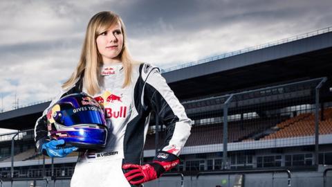 Red Bull Sign First Ever Female Driver Beitske Visser To - 