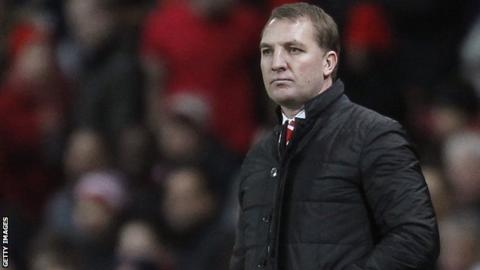 Liverpool manager Brendan Rodgers