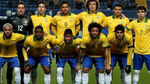 Fifa world rankings: Brazil drop to their lowest ever position - BBC Sport