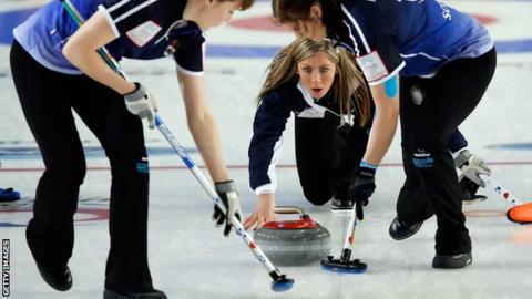 Eve Muirhead is world champion
