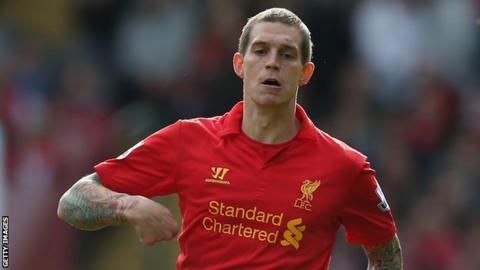 Liverpool's Daniel Agger