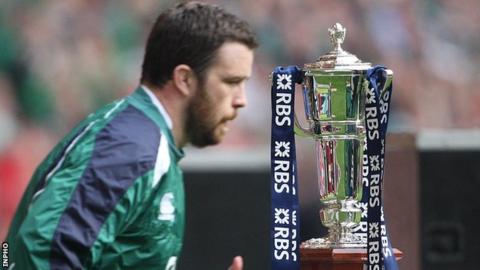 Ireland prop Marcus Horan