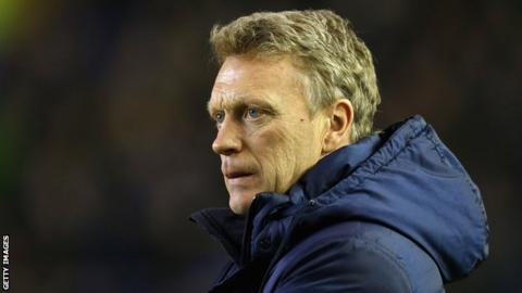 Everton manager David Moyes