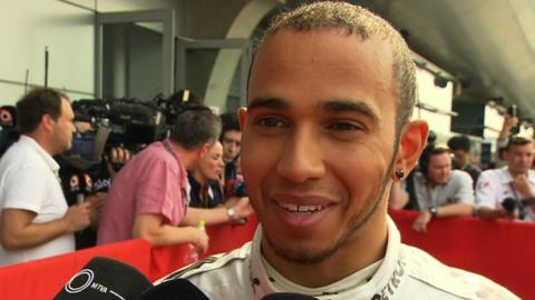Lewis Hamilton