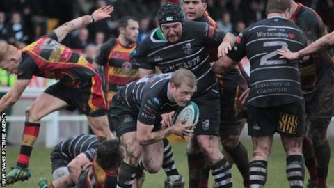 Pontypridd v Carmarthen Quins