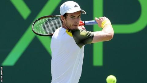 World number two Andy Murray