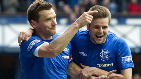 Rangers 2-0 Clyde