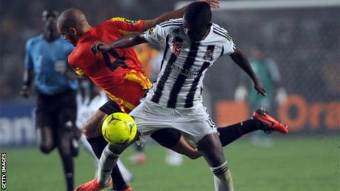 TP Mazembe forward