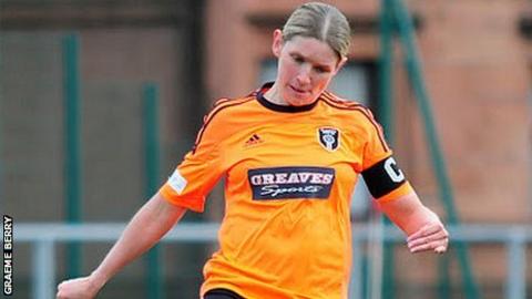 Glasgow City's Leanne Ross