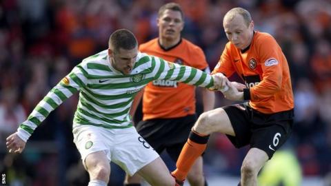 Gary Hooper, John Rankin and Willo Flood