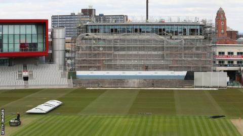 Emirates Old Trafford, home of Lancashire CCC