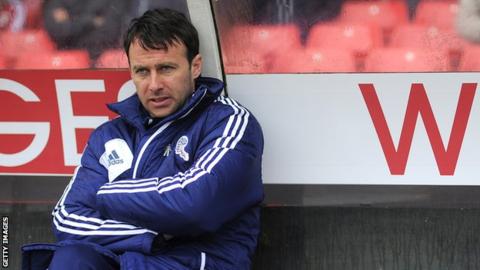 Bolton Wanderers manager Dougie Freedman